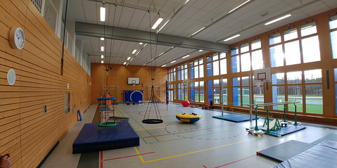 Graf zu Bentheim Schule Turnhalle